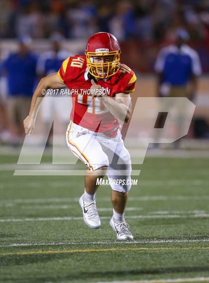 Thumbnail 2 in Jesuit vs. Christian Brothers (Holy Bowl 2017) photogallery.