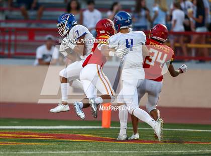 Thumbnail 1 in Jesuit vs. Christian Brothers (Holy Bowl 2017) photogallery.