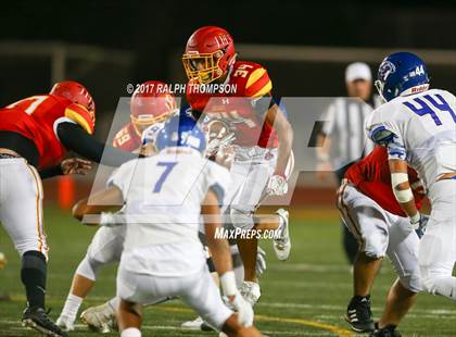 Thumbnail 3 in Jesuit vs. Christian Brothers (Holy Bowl 2017) photogallery.