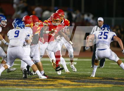 Thumbnail 3 in Jesuit vs. Christian Brothers (Holy Bowl 2017) photogallery.