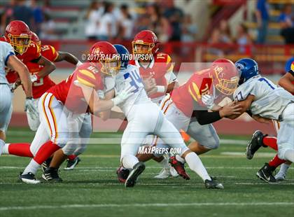 Thumbnail 1 in Jesuit vs. Christian Brothers (Holy Bowl 2017) photogallery.