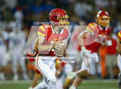 Thumbnail 2 in Jesuit vs. Christian Brothers (Holy Bowl 2017) photogallery.