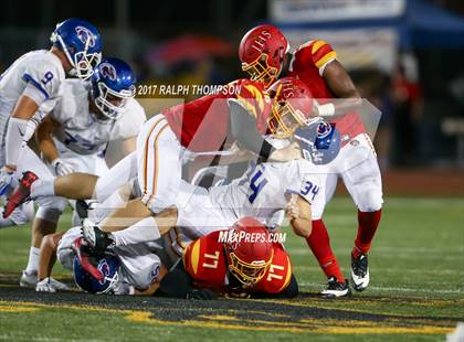 Thumbnail 1 in Jesuit vs. Christian Brothers (Holy Bowl 2017) photogallery.