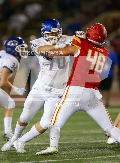 Thumbnail 2 in Jesuit vs. Christian Brothers (Holy Bowl 2017) photogallery.