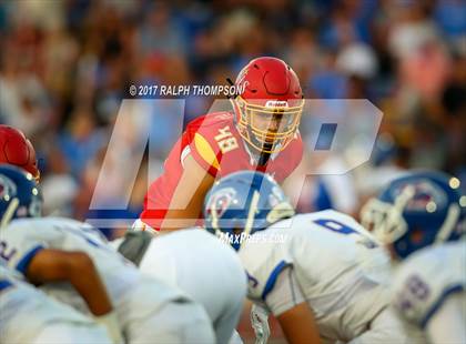Thumbnail 2 in Jesuit vs. Christian Brothers (Holy Bowl 2017) photogallery.