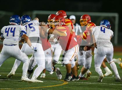 Thumbnail 1 in Jesuit vs. Christian Brothers (Holy Bowl 2017) photogallery.