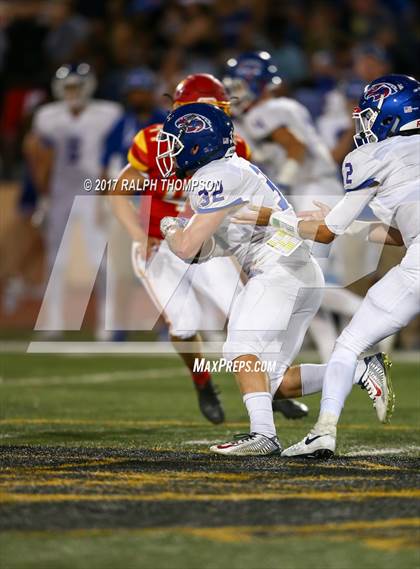 Thumbnail 2 in Jesuit vs. Christian Brothers (Holy Bowl 2017) photogallery.