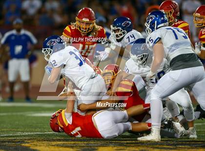 Thumbnail 1 in Jesuit vs. Christian Brothers (Holy Bowl 2017) photogallery.