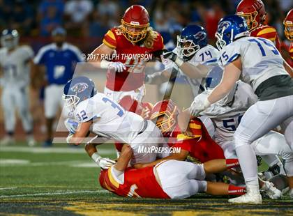 Thumbnail 2 in Jesuit vs. Christian Brothers (Holy Bowl 2017) photogallery.