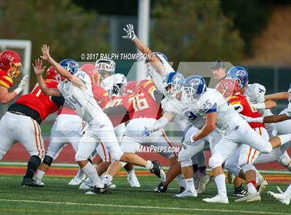 Thumbnail 3 in Jesuit vs. Christian Brothers (Holy Bowl 2017) photogallery.