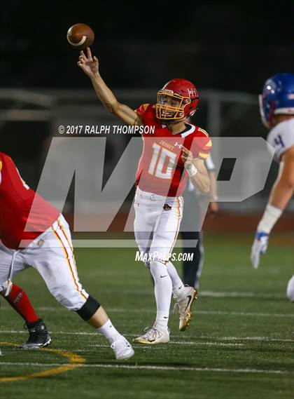 Thumbnail 3 in Jesuit vs. Christian Brothers (Holy Bowl 2017) photogallery.