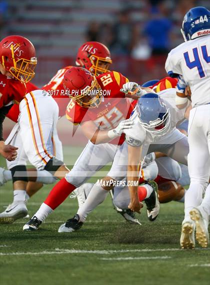 Thumbnail 3 in Jesuit vs. Christian Brothers (Holy Bowl 2017) photogallery.