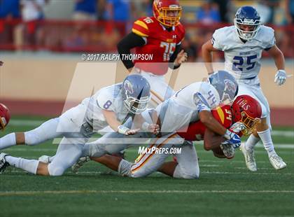 Thumbnail 1 in Jesuit vs. Christian Brothers (Holy Bowl 2017) photogallery.