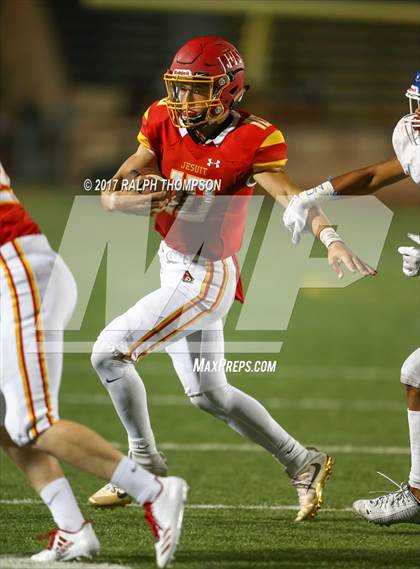 Thumbnail 3 in Jesuit vs. Christian Brothers (Holy Bowl 2017) photogallery.