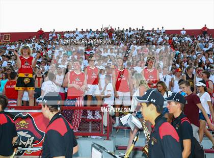 Thumbnail 2 in Jesuit vs. Christian Brothers (Holy Bowl 2017) photogallery.