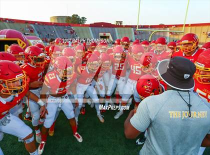 Thumbnail 1 in Jesuit vs. Christian Brothers (Holy Bowl 2017) photogallery.