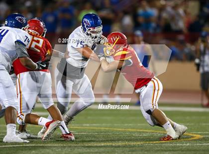 Thumbnail 3 in Jesuit vs. Christian Brothers (Holy Bowl 2017) photogallery.
