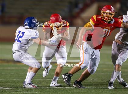 Thumbnail 2 in Jesuit vs. Christian Brothers (Holy Bowl 2017) photogallery.
