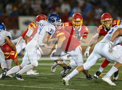 Thumbnail 2 in Jesuit vs. Christian Brothers (Holy Bowl 2017) photogallery.
