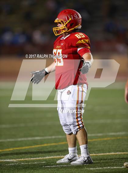 Thumbnail 3 in Jesuit vs. Christian Brothers (Holy Bowl 2017) photogallery.