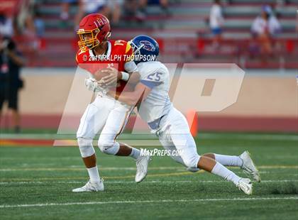 Thumbnail 3 in Jesuit vs. Christian Brothers (Holy Bowl 2017) photogallery.