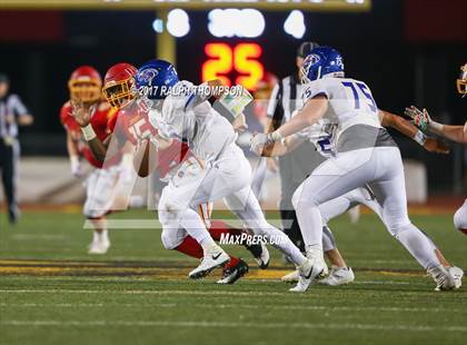 Thumbnail 2 in Jesuit vs. Christian Brothers (Holy Bowl 2017) photogallery.