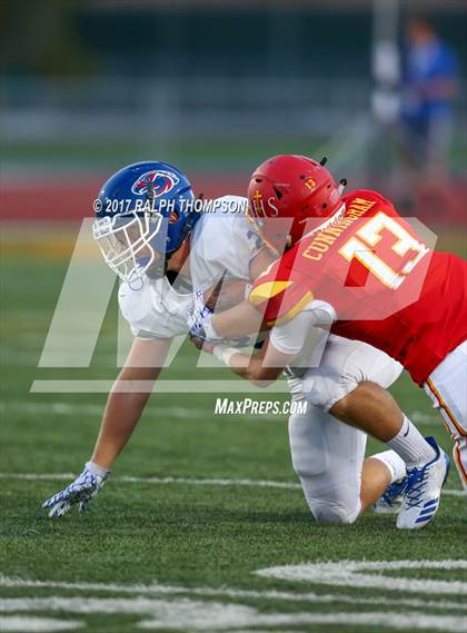 Thumbnail 1 in Jesuit vs. Christian Brothers (Holy Bowl 2017) photogallery.