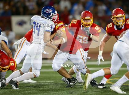 Thumbnail 3 in Jesuit vs. Christian Brothers (Holy Bowl 2017) photogallery.