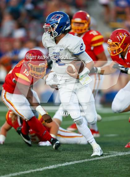 Thumbnail 3 in Jesuit vs. Christian Brothers (Holy Bowl 2017) photogallery.