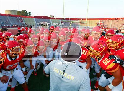 Thumbnail 2 in Jesuit vs. Christian Brothers (Holy Bowl 2017) photogallery.