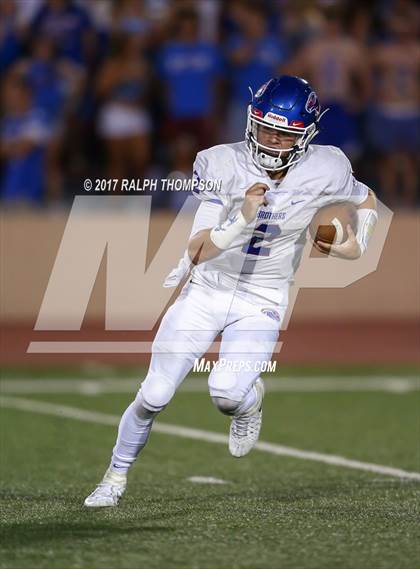 Thumbnail 2 in Jesuit vs. Christian Brothers (Holy Bowl 2017) photogallery.