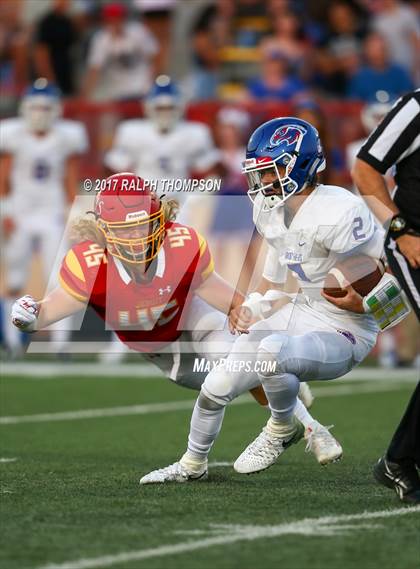 Thumbnail 3 in Jesuit vs. Christian Brothers (Holy Bowl 2017) photogallery.