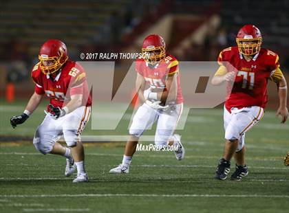 Thumbnail 2 in Jesuit vs. Christian Brothers (Holy Bowl 2017) photogallery.