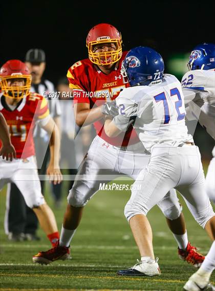 Thumbnail 2 in Jesuit vs. Christian Brothers (Holy Bowl 2017) photogallery.