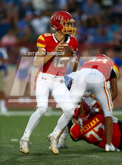 Thumbnail 3 in Jesuit vs. Christian Brothers (Holy Bowl 2017) photogallery.