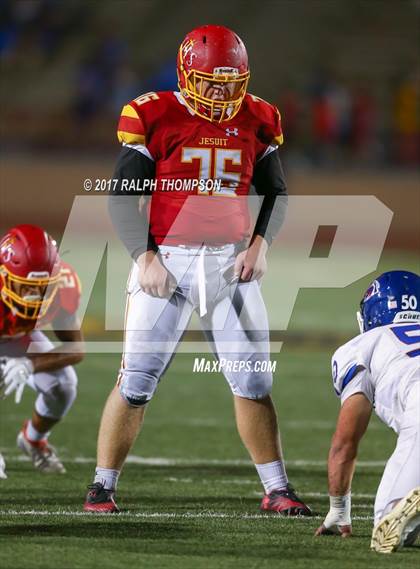 Thumbnail 3 in Jesuit vs. Christian Brothers (Holy Bowl 2017) photogallery.