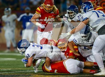 Thumbnail 3 in Jesuit vs. Christian Brothers (Holy Bowl 2017) photogallery.