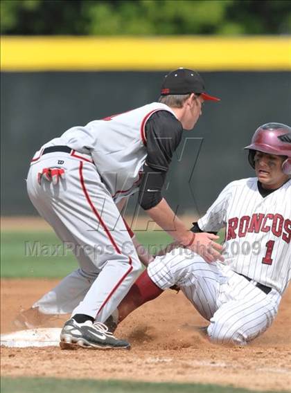 Thumbnail 2 in Palm Beach Central vs. Spanish Fork (Anderson Bat National Classic) photogallery.