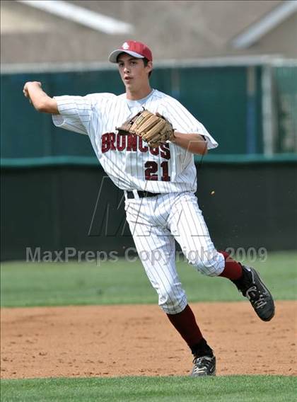 Thumbnail 3 in Palm Beach Central vs. Spanish Fork (Anderson Bat National Classic) photogallery.