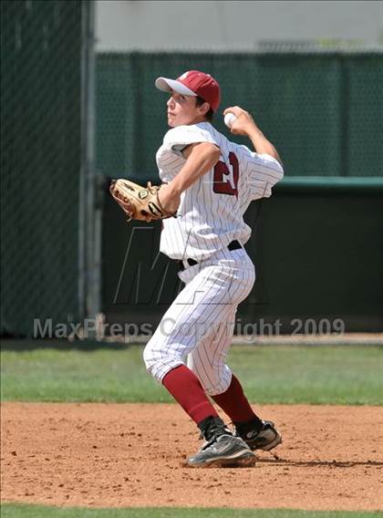 Thumbnail 3 in Palm Beach Central vs. Spanish Fork (Anderson Bat National Classic) photogallery.