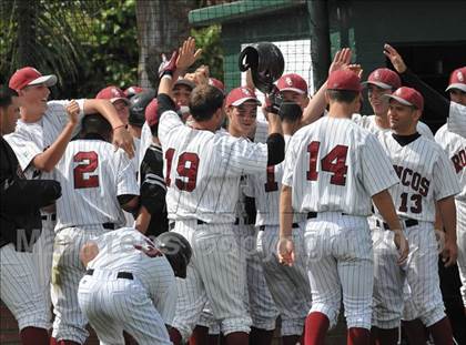 Thumbnail 3 in Palm Beach Central vs. Spanish Fork (Anderson Bat National Classic) photogallery.
