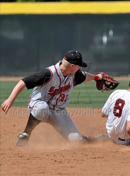 Thumbnail 2 in Palm Beach Central vs. Spanish Fork (Anderson Bat National Classic) photogallery.