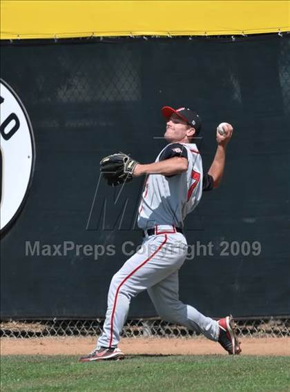 Thumbnail 3 in Palm Beach Central vs. Spanish Fork (Anderson Bat National Classic) photogallery.