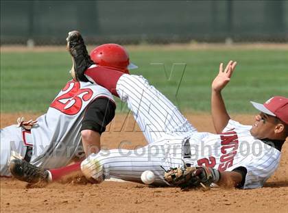 Thumbnail 2 in Palm Beach Central vs. Spanish Fork (Anderson Bat National Classic) photogallery.