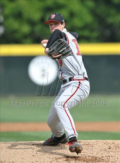 Thumbnail 3 in Palm Beach Central vs. Spanish Fork (Anderson Bat National Classic) photogallery.