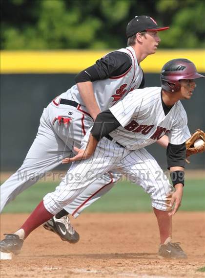 Thumbnail 3 in Palm Beach Central vs. Spanish Fork (Anderson Bat National Classic) photogallery.