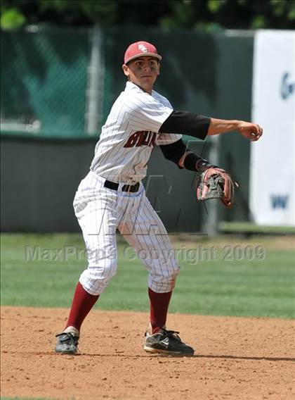 Thumbnail 2 in Palm Beach Central vs. Spanish Fork (Anderson Bat National Classic) photogallery.