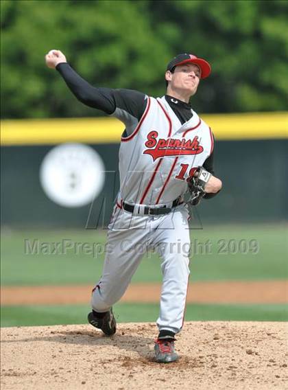 Thumbnail 1 in Palm Beach Central vs. Spanish Fork (Anderson Bat National Classic) photogallery.