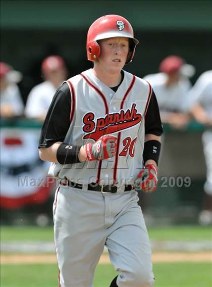 Thumbnail 2 in Palm Beach Central vs. Spanish Fork (Anderson Bat National Classic) photogallery.