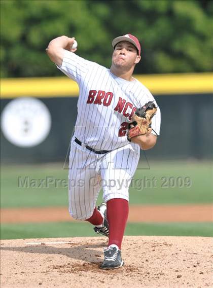 Thumbnail 1 in Palm Beach Central vs. Spanish Fork (Anderson Bat National Classic) photogallery.